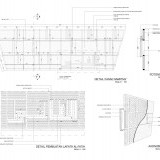 23. Detail Dinding Sisi Selatan